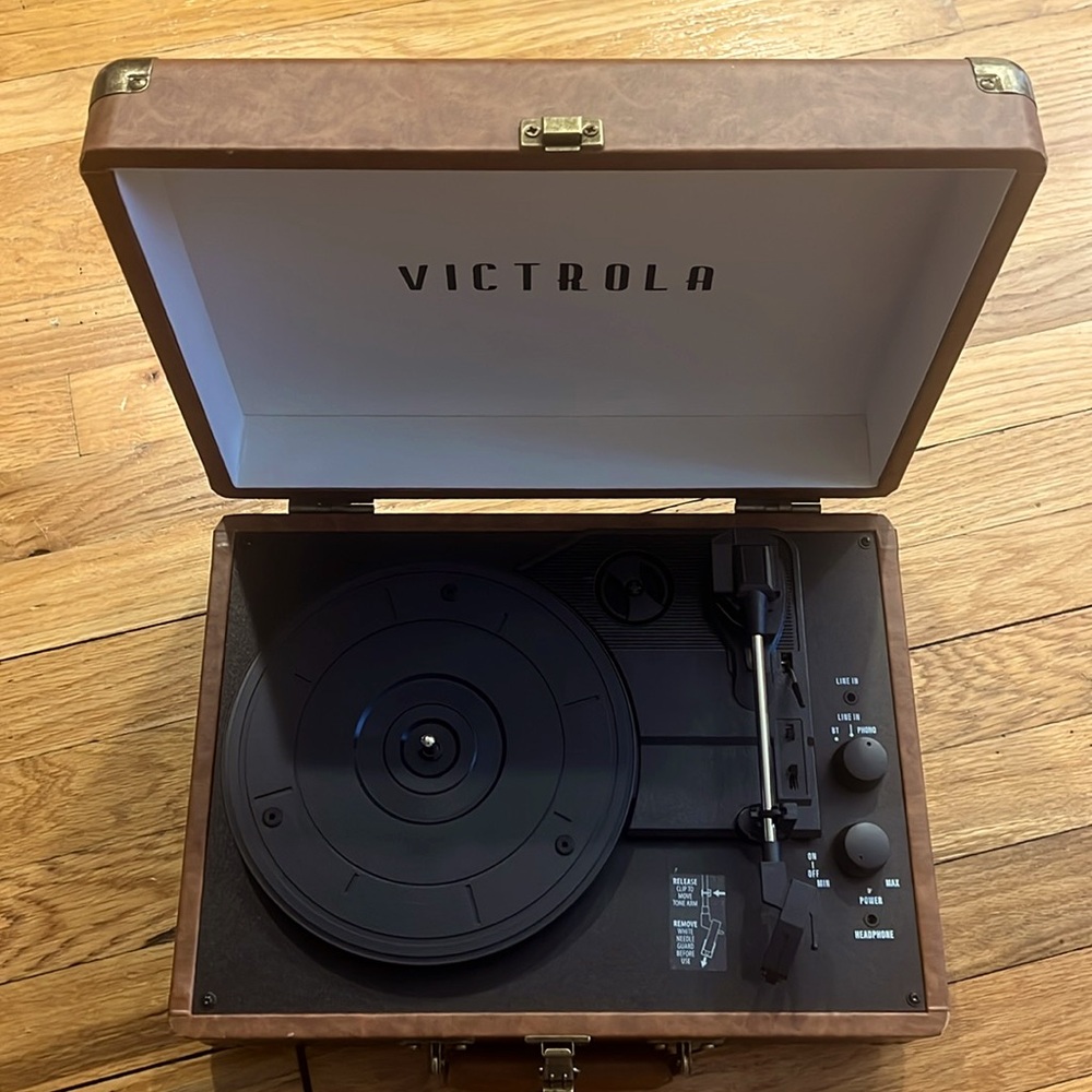 Victrola Record Player